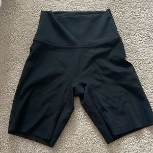 Black biker shorts Offline by Aerie size extra small